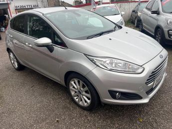 Ford Fiesta 1.0T EcoBoost Titanium Hatchback 5dr Petrol Powershift Euro 6 (1