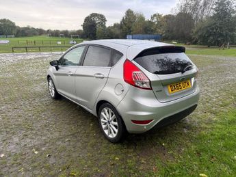 FORD FIESTA 1.0T EcoBoost Titanium Hatchback 5dr Petrol Powershift Euro 6 (1