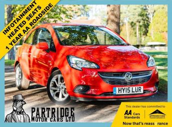 Vauxhall Corsa 1.2i Excite Hatchback 3dr Petrol Manual Euro 6 (a/c) (70 ps)