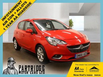 Vauxhall Corsa 1.4i ecoFLEX SRi Hatchback 5dr Petrol Manual Euro 6 (75 ps)