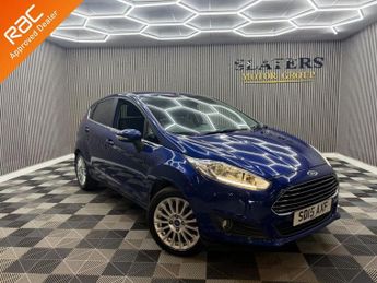Ford Fiesta 1.0T EcoBoost Titanium Hatchback 5dr Petrol Manual Euro 6 (s/s) 