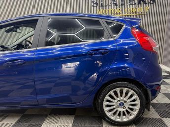 FORD FIESTA 1.0T EcoBoost Titanium Hatchback 5dr Petrol Manual Euro 6 (s/s) 
