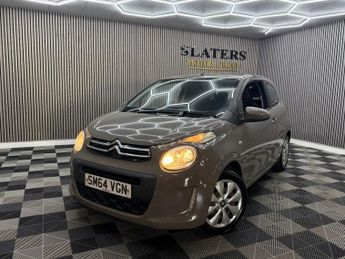 CITROEN C1 1.0 VTi Feel Hatchback 3dr Petrol Manual Euro 5 (Euro 5) (68 ps)