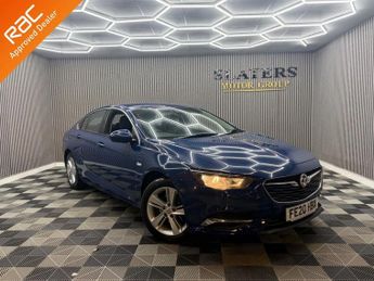 Vauxhall Insignia 1.6 Turbo D BlueInjection Tech Line Nav Grand Sport 5dr Diesel M