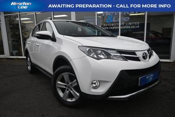Toyota RAV4 2.0 D-4D Invincible SUV 5dr Diesel Manual 2WD Euro 5 (s/s) (124 