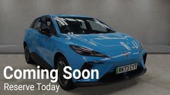MG MG4 64kWh SE Long Range Hatchback 5dr Electric Auto (203 ps)