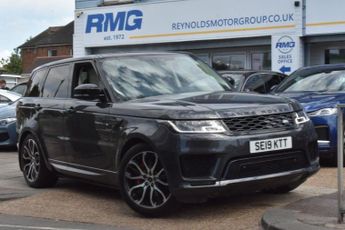 Land Rover Range Rover Sport 2.0 P400e 13.1kWh GPF Autobiography Dynamic SUV 5dr Petrol Plug-