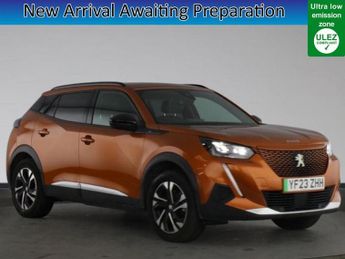 Peugeot E-2008 50kWh Allure Premium + SUV 5dr Electric Auto (7kW Charger) (136 