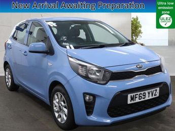 Kia Picanto 1.25 2 Hatchback 5dr Petrol Manual Euro 6 (83 bhp)
