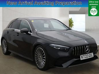 Mercedes A Class 1.3 A200h MHEV AMG Line (Premium Plus) Hatchback 5dr Petrol Hybr