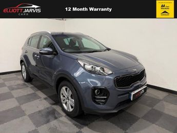Kia Sportage 1.7 CRDi 2 SUV 5dr Diesel Manual Euro 6 (s/s) (114 bhp)