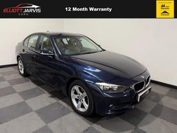 BMW 3 Series 2.0 320d SE Saloon 4dr Diesel Manual xDrive Euro 5 (s/s) (184 ps