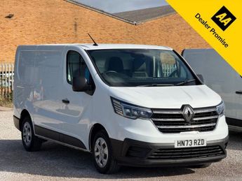 Renault Trafic 2.0 dCi Blue SL30 Advance Panel Van 5dr Diesel Manual L1 H1 Euro