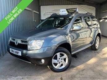 Dacia Duster 1.5 dCi Laureate SUV 5dr Diesel Manual Euro 5 (110 ps)