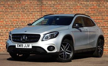 Mercedes GLA 1.6 GLA180 Urban Edition SUV 5dr Petrol 7G-DCT Euro 6 (s/s) (122