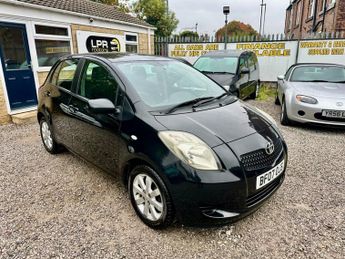 Toyota Yaris 1.3 VVT-i Zinc Hatchback 5dr Petrol Manual (141 g/km, 85 bhp)