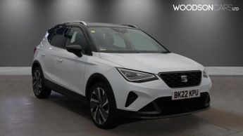 SEAT Arona 1.0 TSI FR Sport SUV 5dr Petrol DSG Euro 6 (s/s) (110 ps)