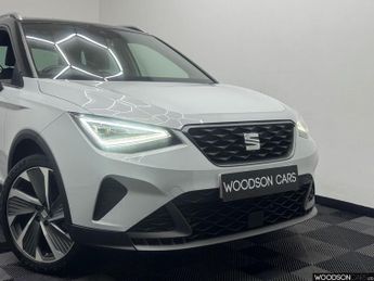 SEAT ARONA 1.0 TSI FR Sport SUV 5dr Petrol DSG Euro 6 (s/s) (110 ps)