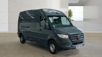 Mercedes E Class 55kWh Progressive Panel Van 5dr Electric Auto FWD L2 H2 20kW Cha