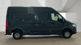 MERCEDES-BENZ eSprinter 55kWh Progressive Panel Van 5dr Electric Auto FWD L2 H2 20kW Cha