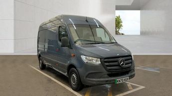Mercedes E Class 55kWh Progressive Panel Van 5dr Electric Auto FWD L2 H2 20kW Cha