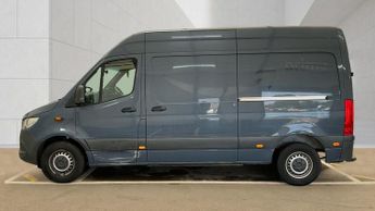 MERCEDES-BENZ eSprinter 55kWh Progressive Panel Van 5dr Electric Auto FWD L2 H2 20kW Cha