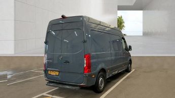 MERCEDES-BENZ eSprinter 55kWh Progressive Panel Van 5dr Electric Auto FWD L2 H2 20kW Cha