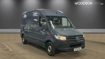 Mercedes E Class 55kWh Progressive Panel Van 5dr Electric Auto FWD L2 H2 20kW Cha