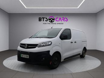 Vauxhall Vivaro 3100 75kWh Dynamic Panel Van 6dr Electric Auto L1 H1 (7.4kW Char