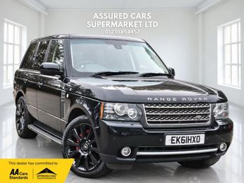 Land Rover Range Rover 4.4 TD V8 Vogue SE SUV 5dr Diesel Auto 4WD Euro 5 (313 bhp)