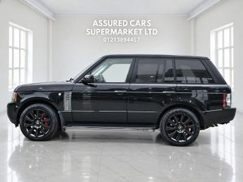 LAND ROVER RANGE ROVER 4.4 TD V8 Vogue SE SUV 5dr Diesel Auto 4WD Euro 5 (313 bhp)