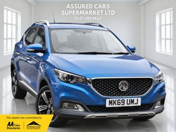 MG ZS 1.0 T-GDI Exclusive SUV 5dr Petrol Auto Euro 6 (111 ps)