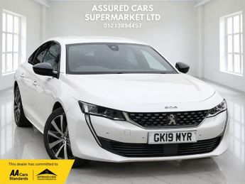PEUGEOT 508 1.5 BlueHDi GT Line Fastback 5dr Diesel Manual Euro 6 (s/s) (130