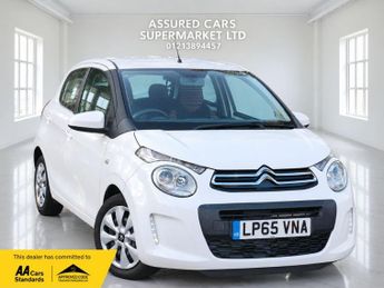 Citroen C1 1.2 PureTech Feel Hatchback 5dr Petrol Manual Euro 6 (82 ps)