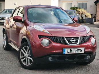 Nissan Juke 1.6 Acenta Premium SUV 5dr Petrol Manual Euro 5 (117 ps)