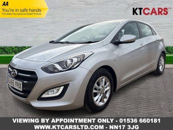 Hyundai I30 1.6 CRDi Blue Drive SE Hatchback 5dr Diesel Manual Euro 6 (s/s) 