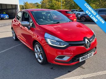Renault Clio 1.5 dCi GT Line Hatchback 5dr Diesel Manual Euro 6 (s/s) (90 ps)
