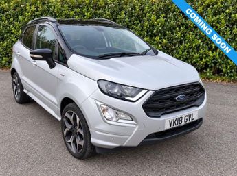 Ford EcoSport 1.0T EcoBoost ST-Line SUV 5dr Petrol Manual Euro 6 (s/s) (125 ps
