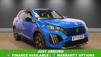 Peugeot 2008 1.2 PureTech Allure SUV 5dr Petrol Manual Euro 6 (s/s) (130 ps)
