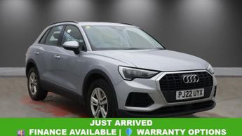 Audi Q3 1.4 TFSIe 45 Technik SUV 5dr Petrol Plug-in Hybrid S Tronic Euro