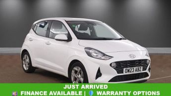 Hyundai I10 1.0 SE Connect Hatchback 5dr Petrol Manual Euro 6 (s/s) (67 ps)