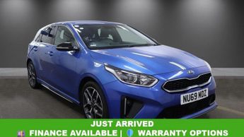 Kia Ceed 1.6 CRDi GT-Line Hatchback 5dr Diesel Manual Euro 6 (s/s) (134 b