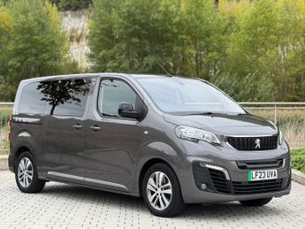 Peugeot E-Traveller 50kWh Business VIP Standard MPV 5dr Electric Auto MWB (8 Seat, 7