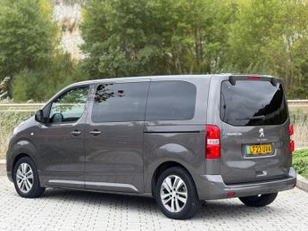 PEUGEOT e-Traveller 50kWh Business VIP Standard MPV 5dr Electric Auto MWB (8 Seat, 7