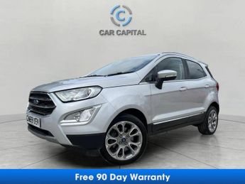 Ford EcoSport 1.0T EcoBoost GPF Titanium SUV 5dr Petrol Auto Euro 6 (s/s) (125