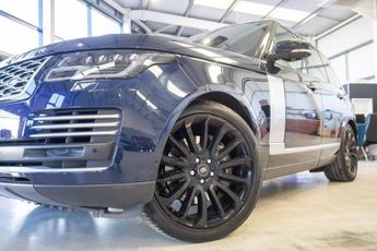 LAND ROVER RANGE ROVER 3.0 P400 MHEV Autobiography SUV 5dr Petrol Auto 4WD Euro 6 (s/s)