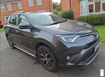 Toyota RAV4 2.5 VVT-h Design SUV 5dr Petrol Hybrid CVT 4WD Euro 6 (s/s) (197