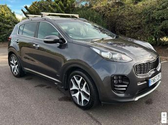 Kia Sportage 2.0 CRDi GT-Line SUV 5dr Diesel Auto AWD Euro 6 (134 bhp)