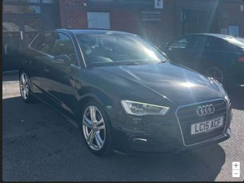 Audi A3 2.0 TDI S line Sportback 5dr Diesel S Tronic Euro 6 (s/s) (150 p