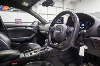 AUDI A3 2.0 TDI S line Sportback 5dr Diesel S Tronic Euro 6 (s/s) (150 p